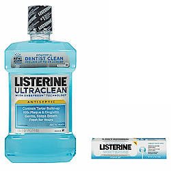 Woman's Day: Listerine Ultraclean Prize Package Giveaway