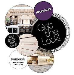 Kraftmaid Cabinetry Get The Look Promotion