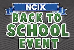 The NCIX Back To School Sweepstakes