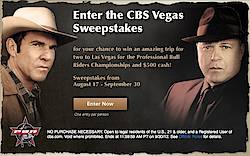 CBS Vegas Sweepstakes