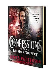 James Patterson: Confessions Of A Murder Suspect Prize Pack Sweepstakes