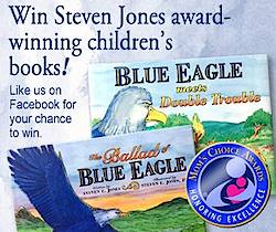 Blue Eagle Books Facebook Giveaway