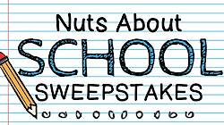 Peanut Butter & Co: Nuts About School Sweepstakes