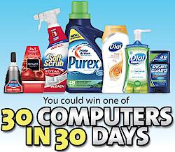 Dollar General: 30 Computers In 30 Days Sweepstakes