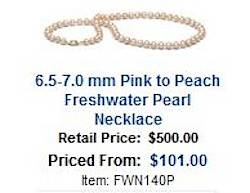 Misty Morgan: Freshwater Pearl Necklace Giveaway