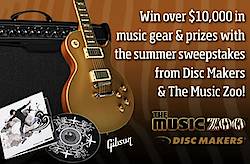 Disc Makers & The Music Zoo Sweepstakes