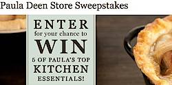 Paula Deen Store: Fabulous Five Sweepstakes