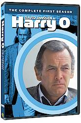 Star Pulse: Harry O The Complete First Season Giveaway