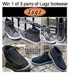 The Celebrity Cafe: Lugz Footwear Sweepstakes