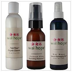 Woman's Day: WAI Hope Organic Skincare Prize Package Giveaway