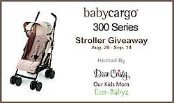 Eco-Babyz: Baby Cargo 300 Series Stroller Giveaway