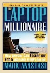 Cotton Ridge Books: The Laptop Millionaire By Mark Anastasi Giveaway