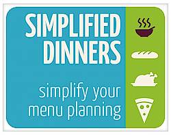 Healthy Kitchen Guide - Simplified Dinners Giveaway