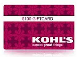 About A Mom: $100 Kohl's Gift Card Giveaway