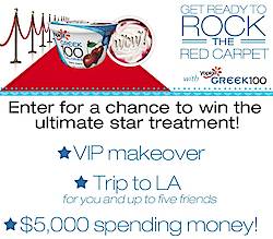 Yoplait Red Carpet Ready Sweepstakes