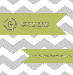 Paige + Blake Green Photography: $600 Credit Giveaway