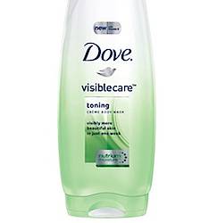 Woman's Day: Dove VisibleCare Toning Crème Body Wash Sweepstakes