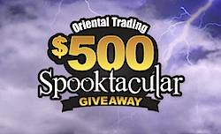 Oriental Trading Company: $500 Spooktacular Giveaway