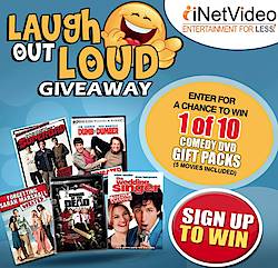 iNetVideo: Laugh Out Loud Giveaway