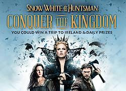 Snow White & The Huntsman: Conquer The Kingdom Sweepstakes & Instant Win Game