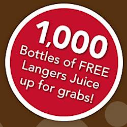 The Schnucks And Langers Juice "It's In The Juice" Sweepstakes