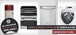 Bob Vila's GE Appliances Home Improvement Give-Away