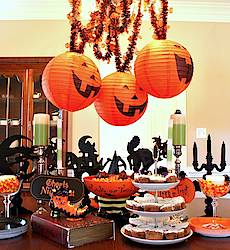 Bright Bold and Beautiful: Halloween Party Ideas Giveaway