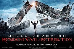 IMAX: Resident Evil Retribution Sweepstakes