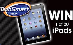 Are You TechSmart? iPad Sweepstakes