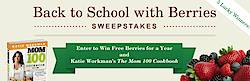 Driscoll's Back to School With Berries Sweepstakes