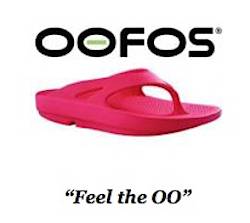Aunt Maggie Rocks: OOFOS Sandals Giveaway