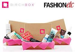 FashionEtc: 3-Month Birchbox Subscription Giveaway
