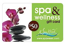 Woman's Day: Spa Week Spa & Wellness $50 Gift Card Sweepstakes