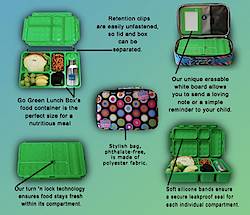 Family Focus: Green Lunch Box Set Giveaway
