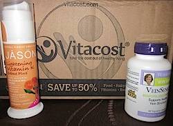 Family Focus: $50 Vitacost Gift Certificate Giveaway