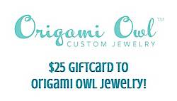 Hottest TrendSetter: Origami Owl Jewelry Giveaway