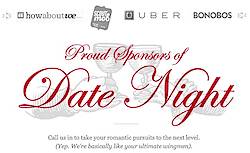 Scoutmob: Sponsors Of Date Night Sweepstakes