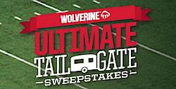 Wolverine Ultimate Tailgate Sweepstakes