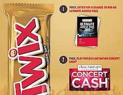 The Twix Gives You More Sweepstakes & Instant Win Game