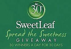 SweetLeaf: Spread The Sweetness Giveaway