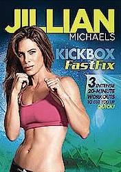 Know My Body: Jillian Michaels Kickbox Fast Fix Workout DVD Giveaway