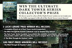 Stephen King: The Wind Through The Keyhole/Dark Tower Facebook Sweepstakes
