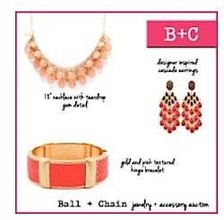 Love It: I Love Jewelry - Ball + Chain Jewelry Giveaway