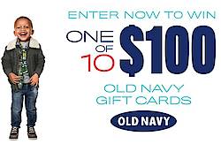 Old Navy Ted Tricycle Promotion