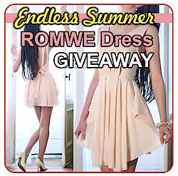 Endless Summer: Romwe Dress Giveaway