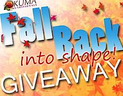 Okuma Nutritionals: Fall Back Into Shape Giveaway