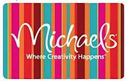 Diary Of A Working Mom: $25 Michaels Craft Store Gift Card Giveaway