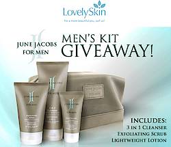 Lovely Skin: June Jacobs Men's Kit Giveaway