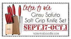 Sumner Six: Ginsu Sofuto Soft Grip Knife Set Giveaway