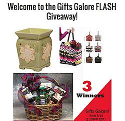 Aunt Maggie Rocks: Gifts Galore Flash Giveaway